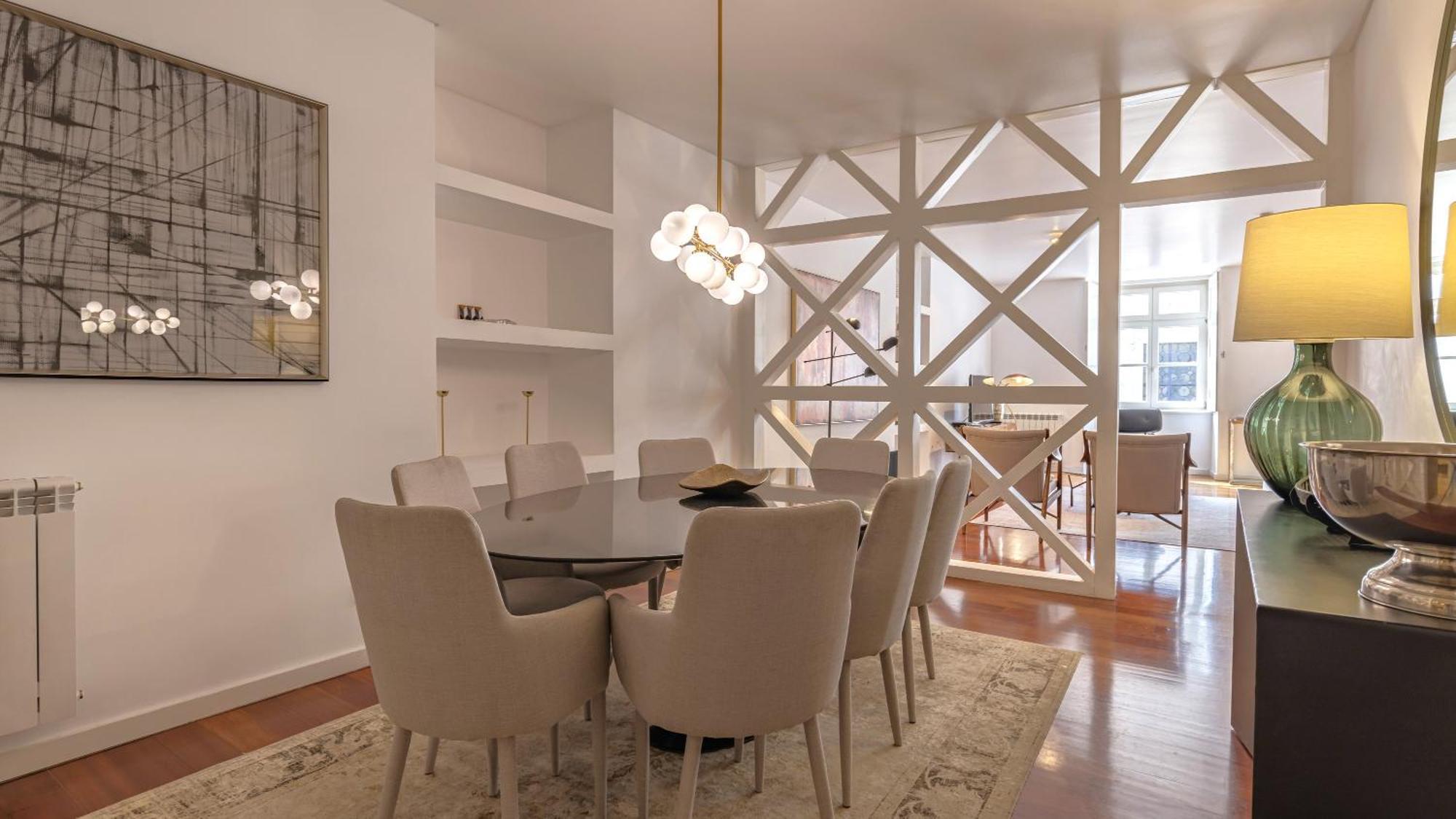 Appartement Lovelystay - Chiado 3bedroom Wonder Lisboa